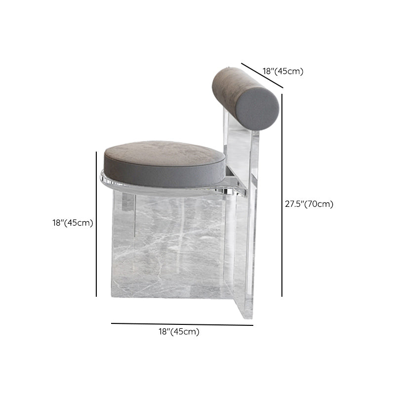 Modern Rectangle Stone Dining Table 1/2/5/7 Pieces Dining Set for Cafe