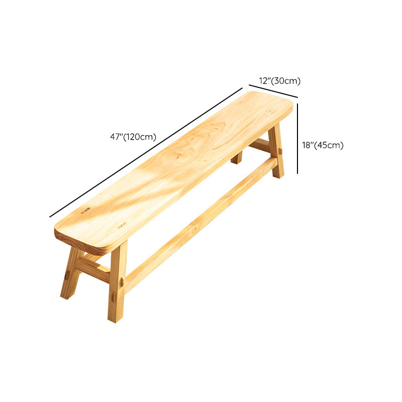 Modern Rectangle Wood Dining Table 1/2/4/6 Pieces Dining Set for Dining Room