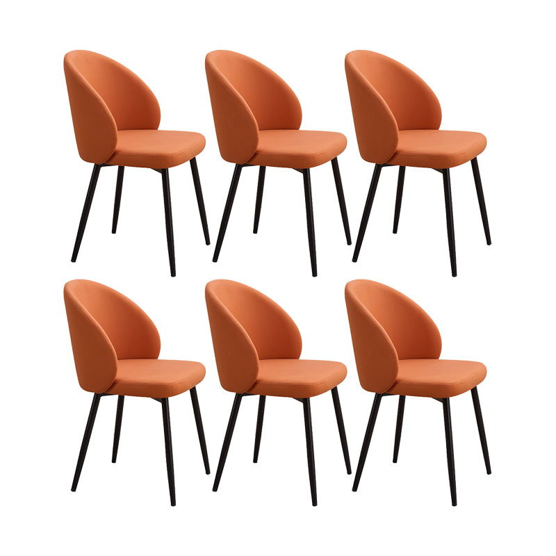 Modern Side Chair Upholstered Parsons Dining Chair for Living Room