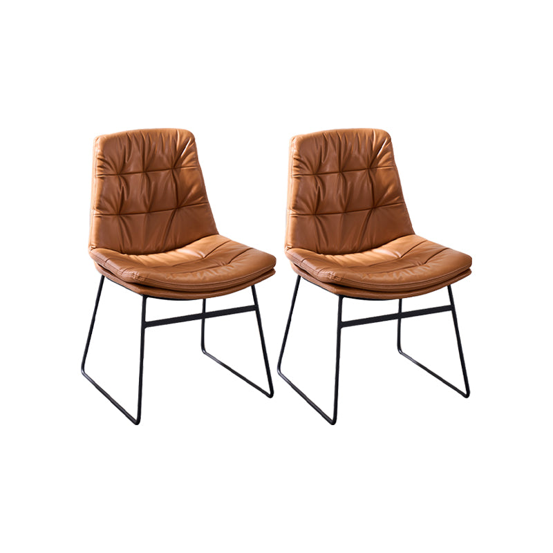 Modern Style Side Chair Upholstered Indoor Dining Chair for Home