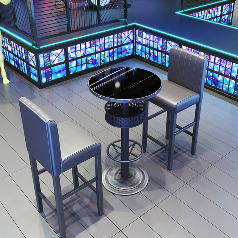 Industrial Bar Dining Table Cafe And Breakroom Bar Wine Table