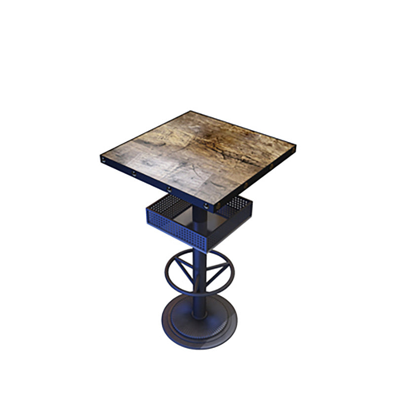 Industrial Bar Dining Table Cafe And Breakroom Bar Wine Table