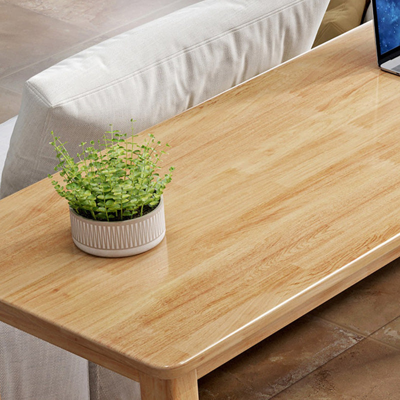 Contemporary Bar Dining Table Rectangle Wood Indoor Counter Table