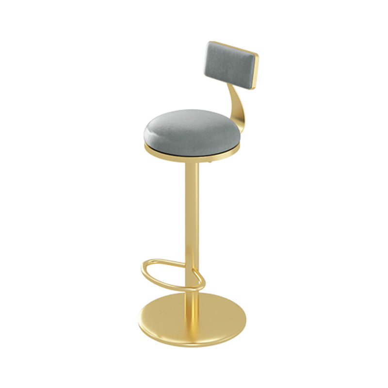 Modern Stone Top Bar Table Set 1/2/3 Pcs Free Form Bar Table and Adjustable Height Stools