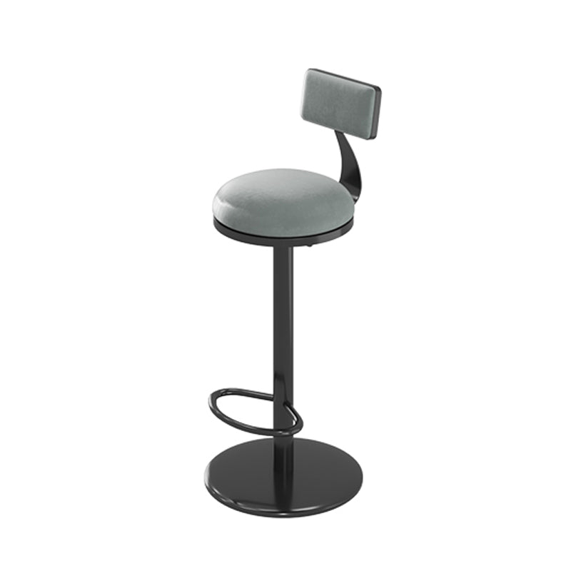 Modern Stone Top Bar Table Set 1/2/3 Pcs Free Form Bar Table and Adjustable Height Stools