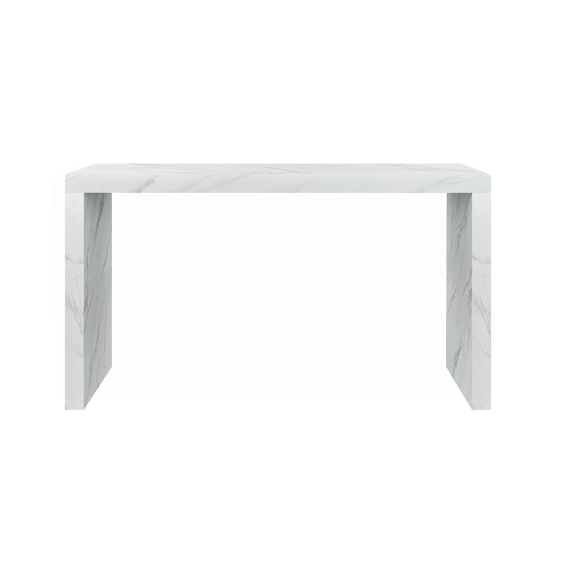 1/2/3 Pieces Pub Table Set Contemporary Rectangular Table and Stool Set