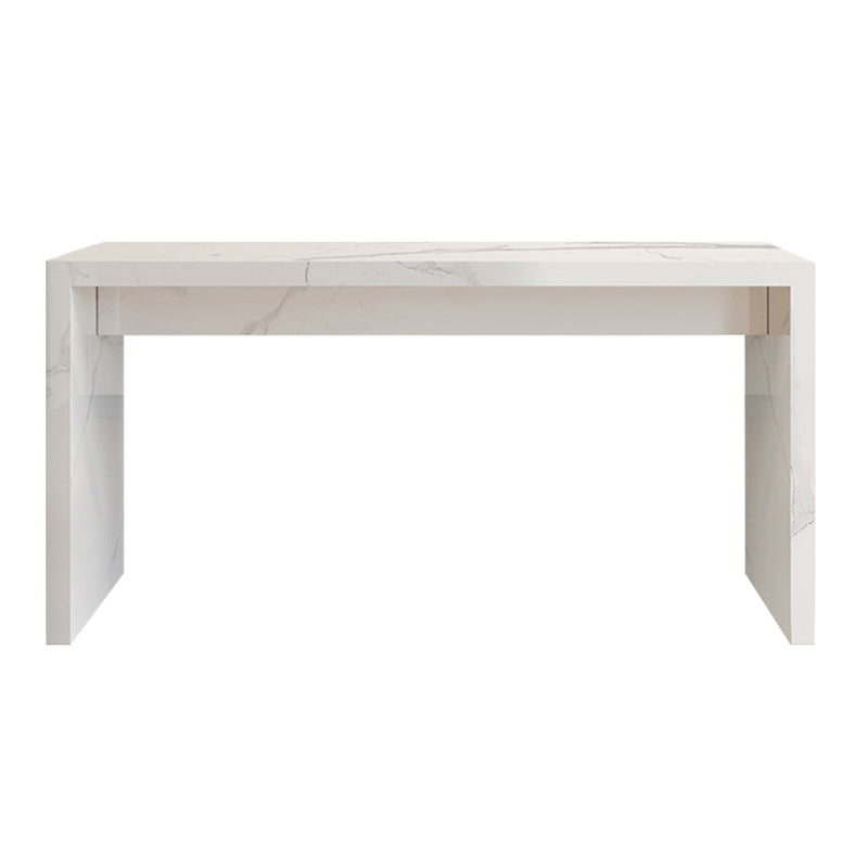 1/2/3 Pieces Pub Table Set Contemporary Rectangular Table and Stool Set