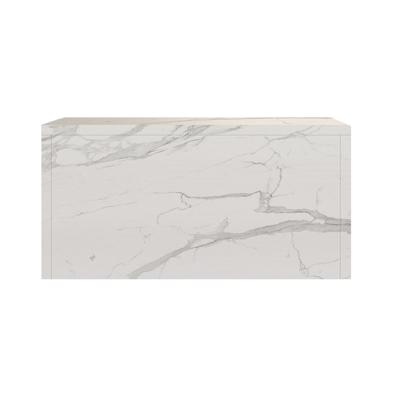 1/2/3 Pieces Pub Table Set Contemporary Rectangular Table and Stool Set