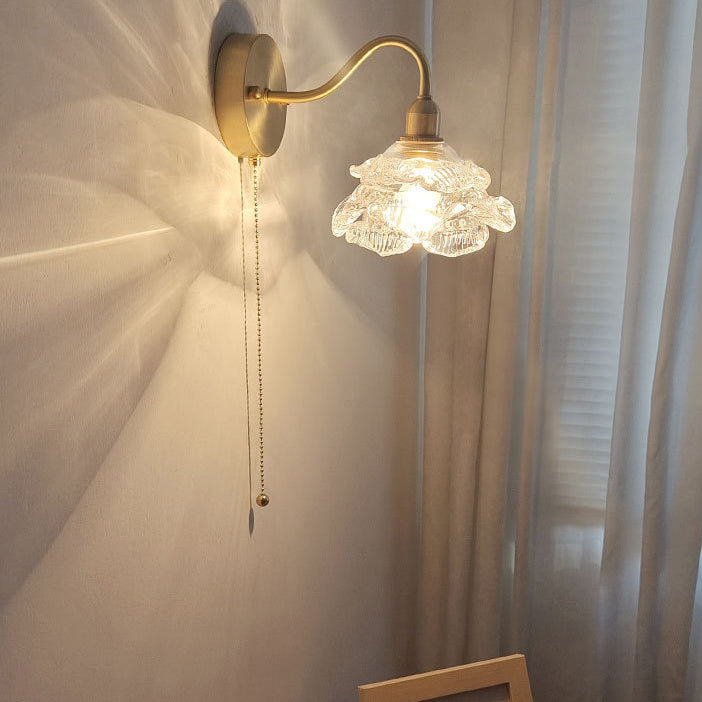 Minimalist Ceramic Wall Light Fixture Modern Wall Light Sconce for Bedroom