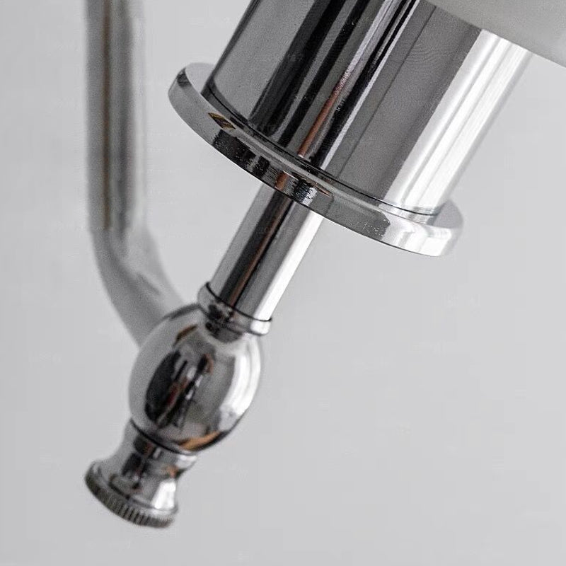 Simple Glass Shade Wall Light Fixture Modern Wall Light Sconce for Bedroom