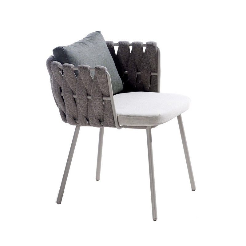 Oval Patio Dining Table Set 1/7 Pcs Stone Top Patio Dining Table with Chairs