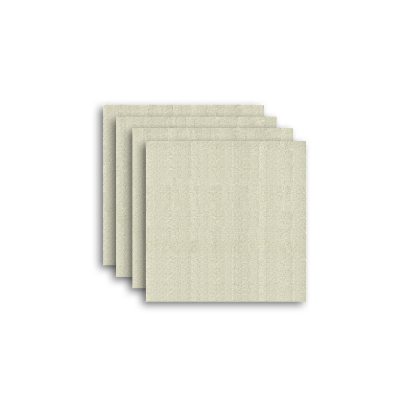 Carpet Tile Fade Resistant Non-Skid Solid Color Loose Lay Carpet Tiles Living Room