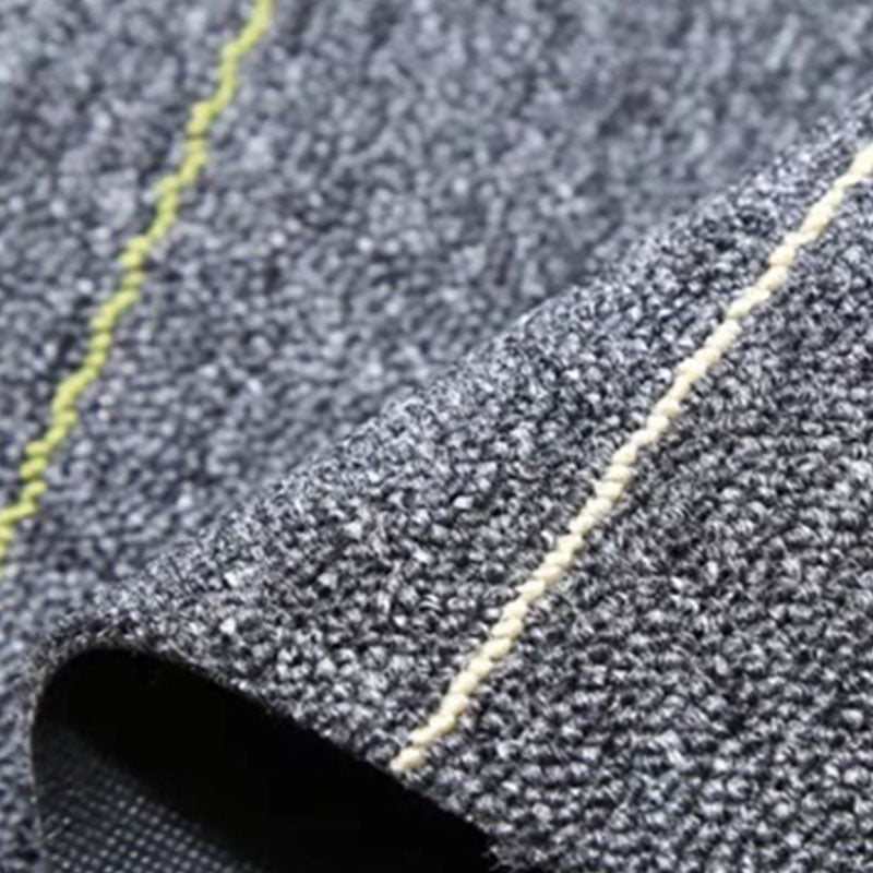 Carpet Tile Fade Resistant Non-Skid Solid Color Loose Lay Carpet Tiles Living Room