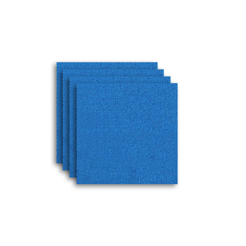Carpet Tile Fade Resistant Non-Skid Solid Color Loose Lay Carpet Tiles Living Room