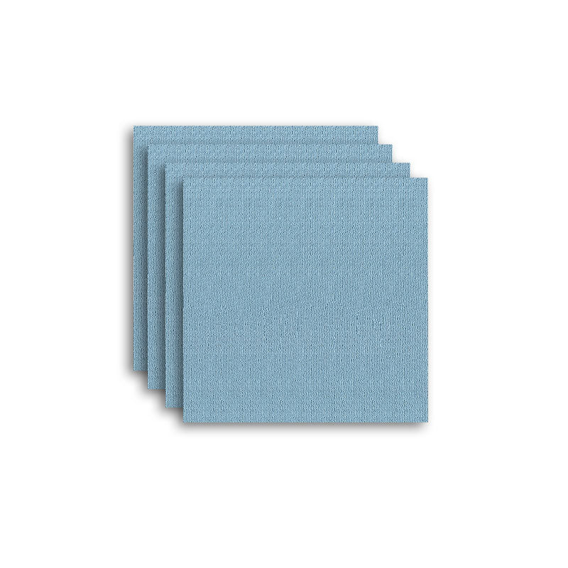 Carpet Tile Fade Resistant Non-Skid Solid Color Loose Lay Carpet Tiles Living Room