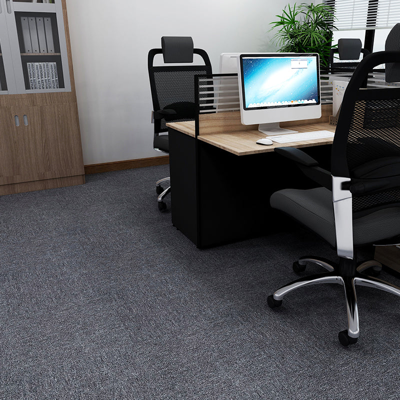 Indoor Carpet Tile Non-Skid Glue Down Install Carpet Tiles with Waterproof
