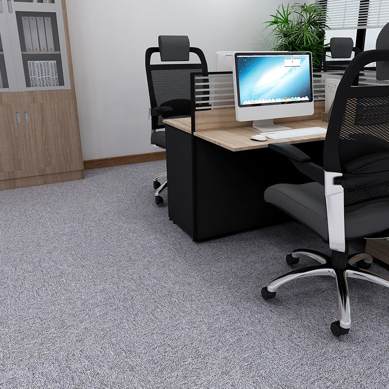 Indoor Carpet Tile Non-Skid Glue Down Install Carpet Tiles with Waterproof