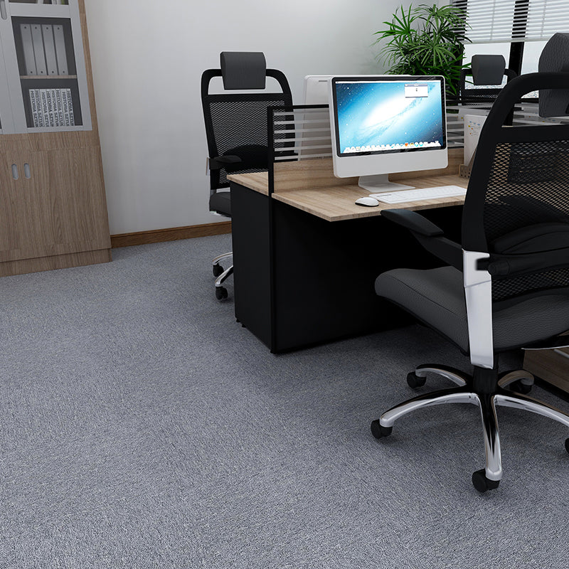 Indoor Carpet Tile Non-Skid Glue Down Install Carpet Tiles with Waterproof