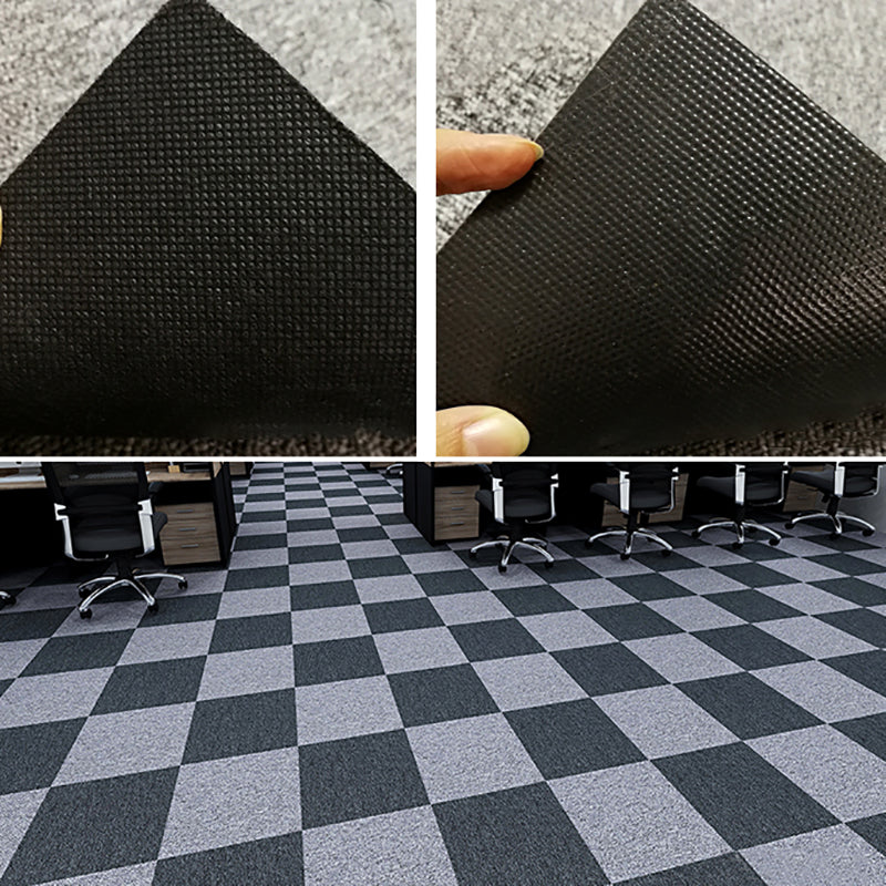 Indoor Carpet Tile Non-Skid Glue Down Install Carpet Tiles with Waterproof