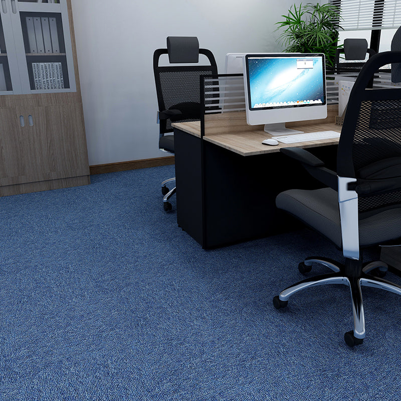 Indoor Carpet Tile Non-Skid Glue Down Install Carpet Tiles with Waterproof