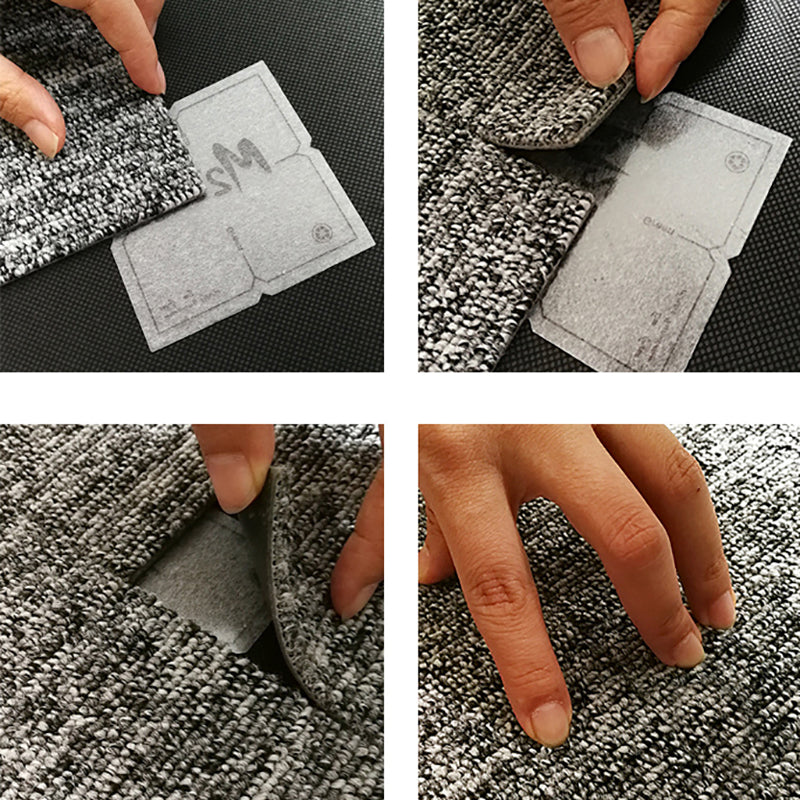 Indoor Carpet Tile Non-Skid Glue Down Install Carpet Tiles with Waterproof