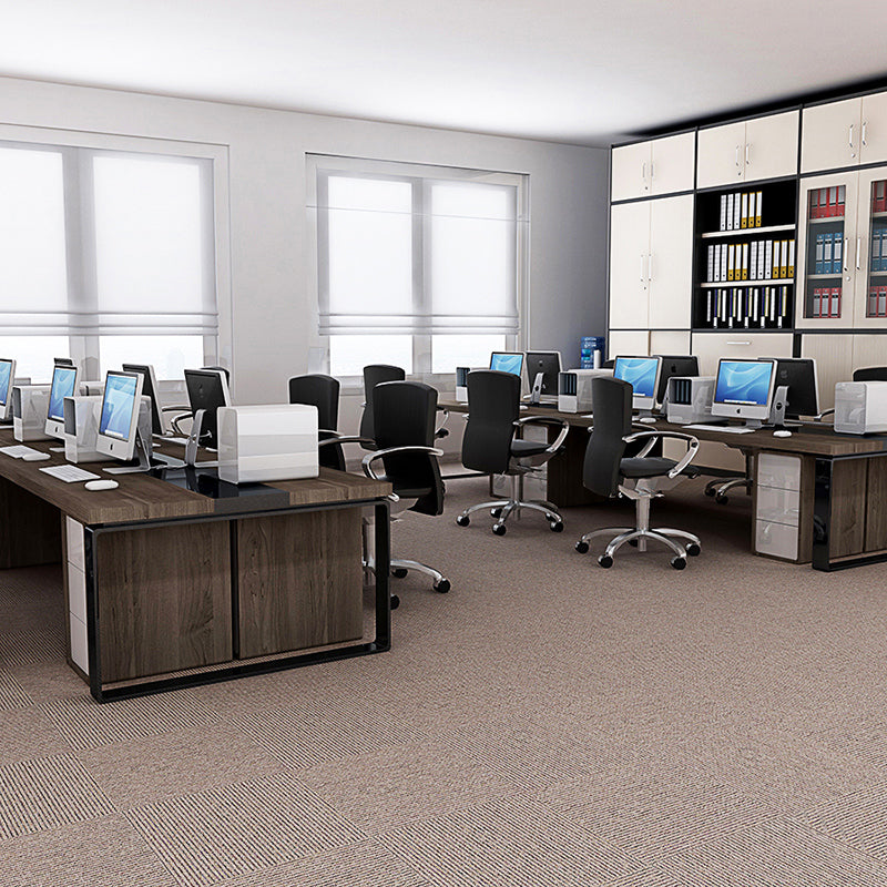 Indoor Carpet Tile Non-Skid Glue Down Install Carpet Tiles with Waterproof