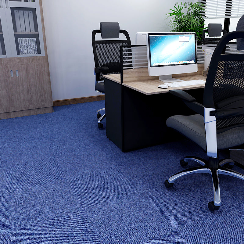 Indoor Carpet Tile Non-Skid Glue Down Install Carpet Tiles with Waterproof
