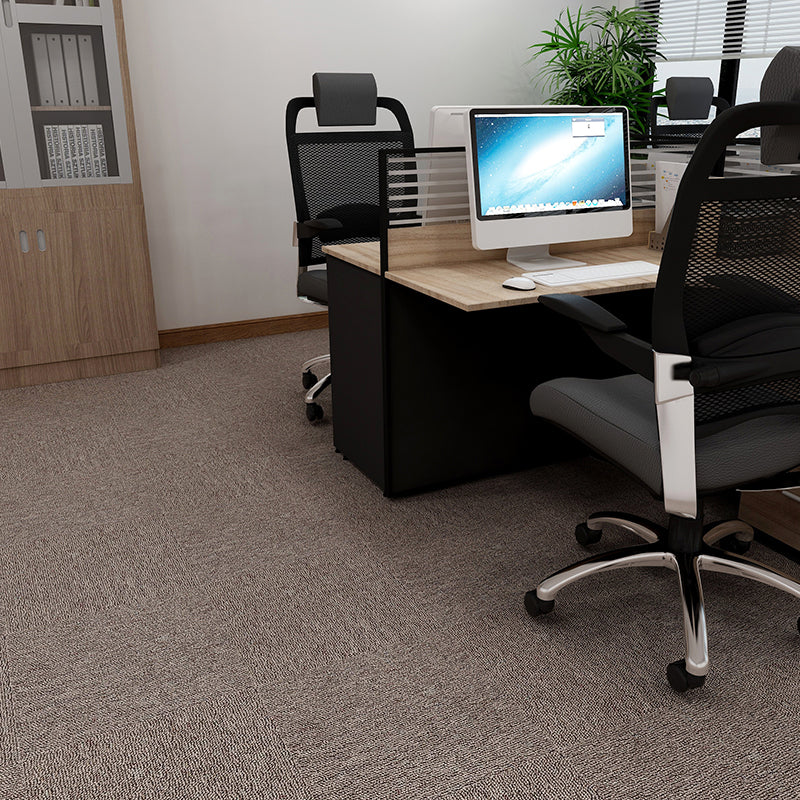Indoor Carpet Tile Non-Skid Glue Down Install Carpet Tiles with Waterproof