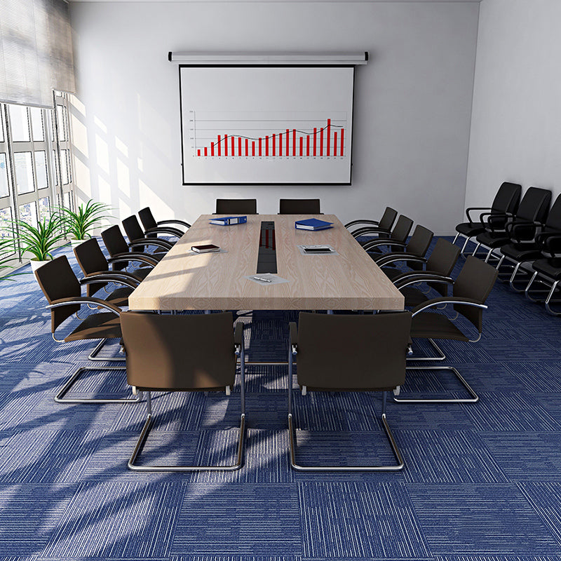 Indoor Carpet Tile Non-Skid Glue Down Install Carpet Tiles with Waterproof