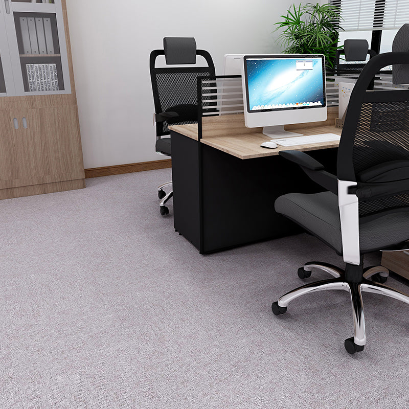 Indoor Carpet Tile Non-Skid Glue Down Install Carpet Tiles with Waterproof