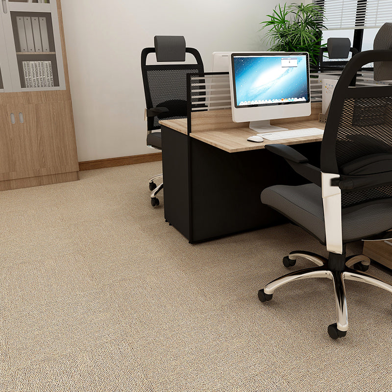 Indoor Carpet Tile Non-Skid Glue Down Install Carpet Tiles with Waterproof