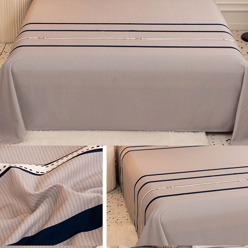 Floral Pattern Bed Sheet Breathable Skin-friendly Bed Sheet Set