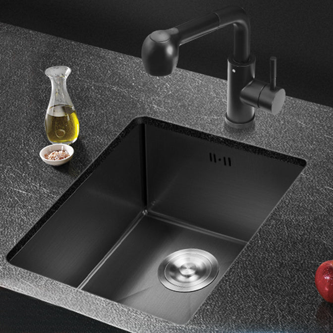 Stainless Steel Kitchen Sink Modern Single Bowl Kitchen Sink