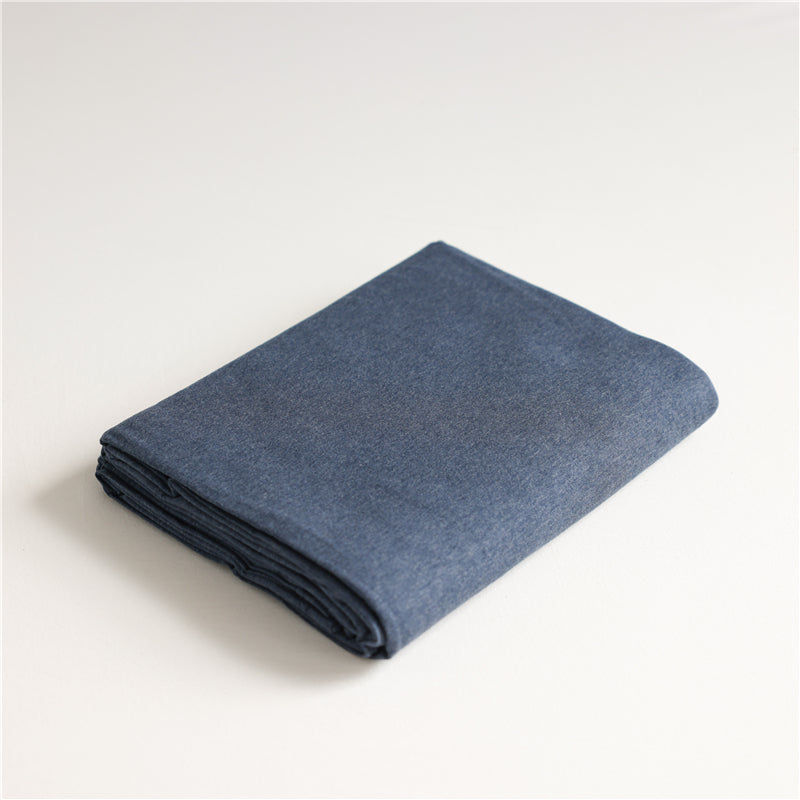 Bed Sheet Whole Color Non-pilling Striped Stripe Pattern Bed Sheet Set