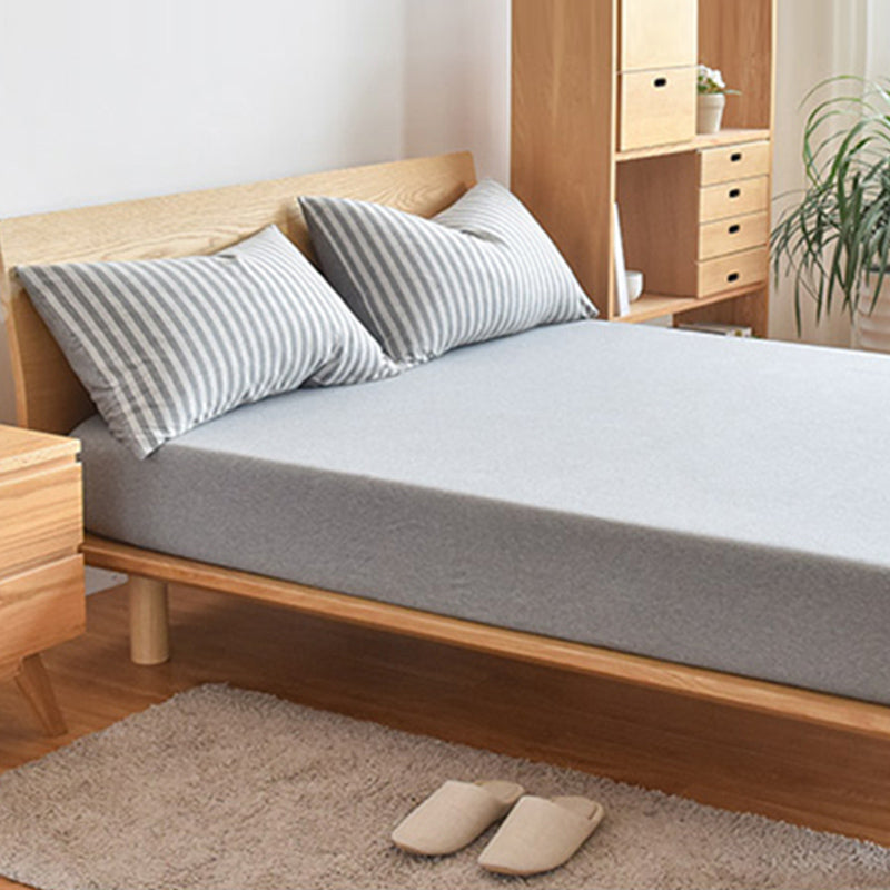 Bed Sheet Whole Color Non-pilling Striped Stripe Pattern Bed Sheet Set