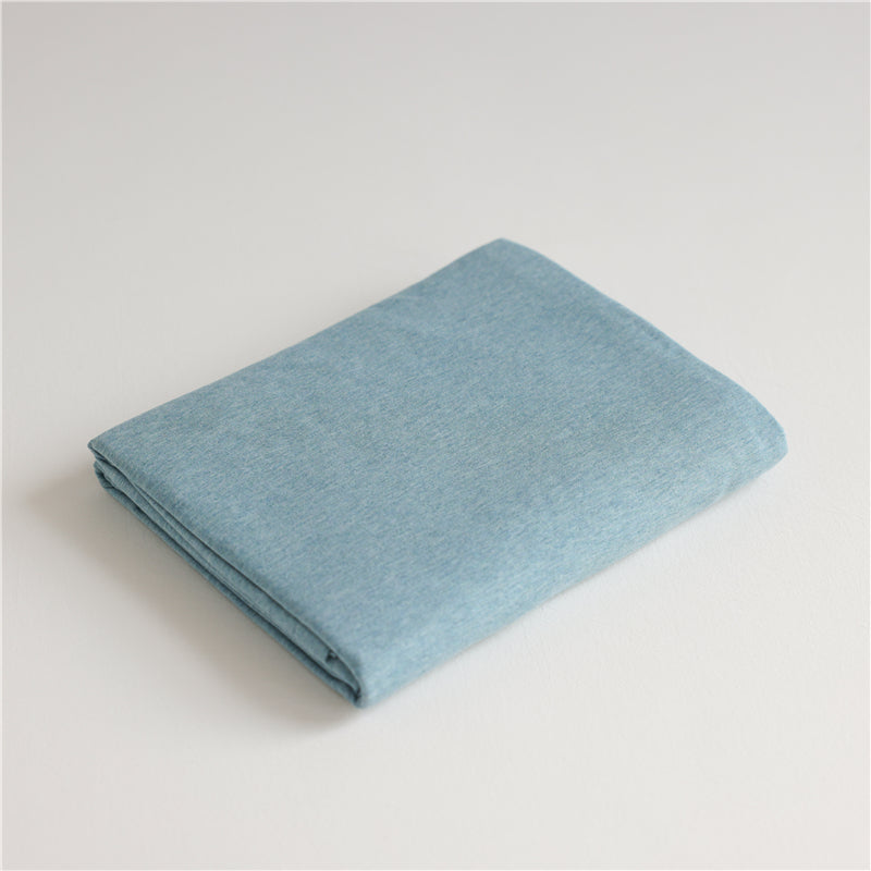 Bed Sheet Whole Color Non-pilling Striped Stripe Pattern Bed Sheet Set