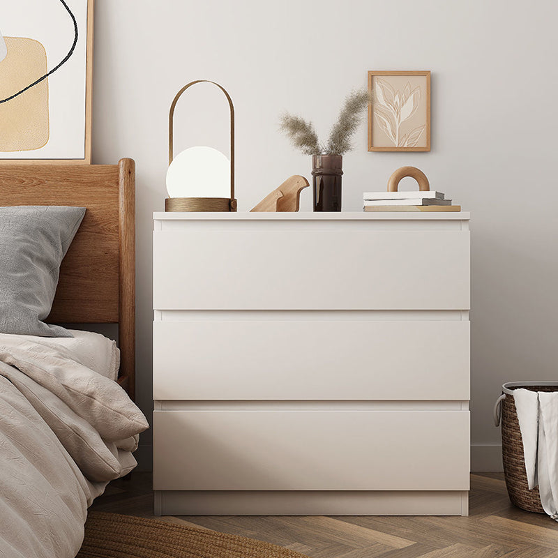 Contemporary Storage Chest Manufactured Wood Dresser with 3/4/5/6/8 Drawers