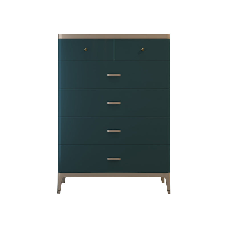 Classic Glam Solid Wood Lingerie Chest Vertical Storage Chest for Bedroom