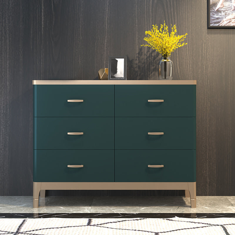 Classic Glam Solid Wood Lingerie Chest Vertical Storage Chest for Bedroom