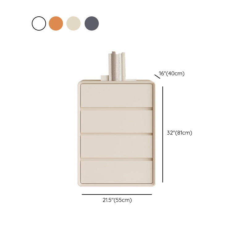 Ultra Modern Storage Chest Wood Storage Chest Dresser for Bedroom