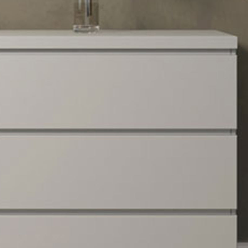 Horizontal Double Dresser Modernism Storage Dresser with 6 Dressers for Home