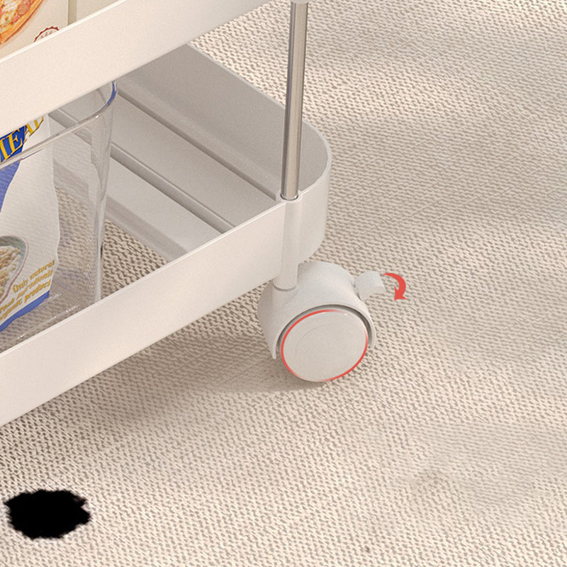 Modern Open Back Standard Bookshelf Plastic Bookcase for Study Room