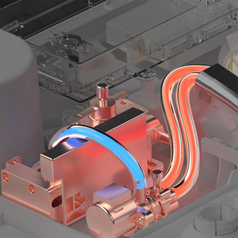 Contemporary Siphon Jet Flush Toilet One Piece Toilet Bowl for Bathroom