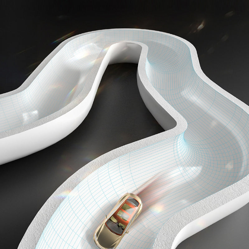 Contemporary Wall Mount Flush Toilet Ceramic Urine Toilet for Bathroom