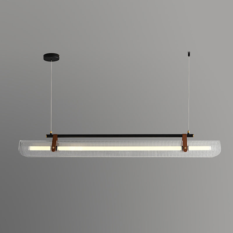 Modern LED Ceiling Light Golden/Black Kitchen Island Lighting for Dining Room