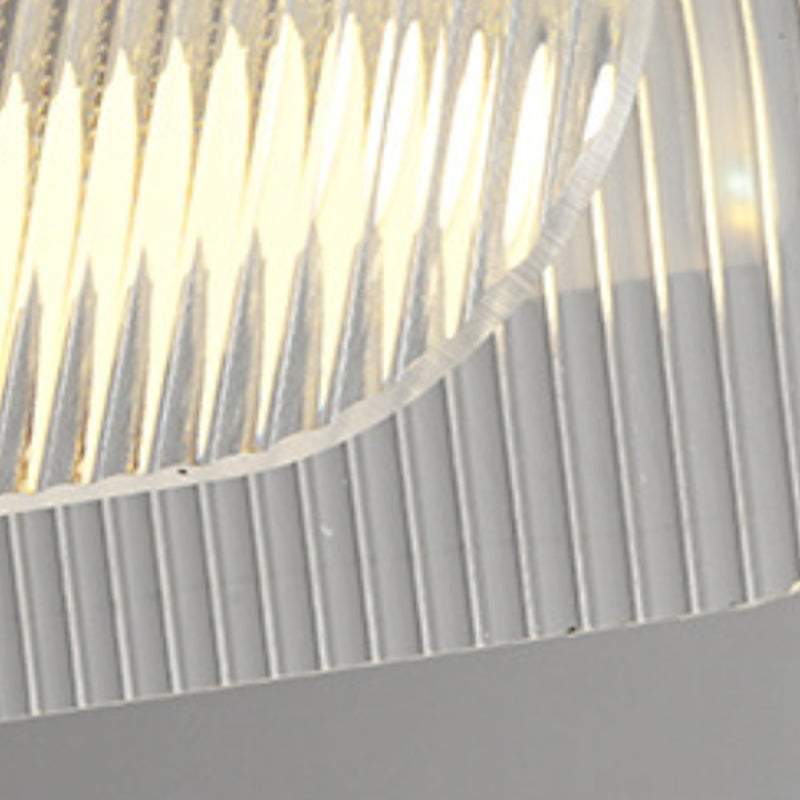 Modern LED Ceiling Light Golden/Black Kitchen Island Lighting for Dining Room