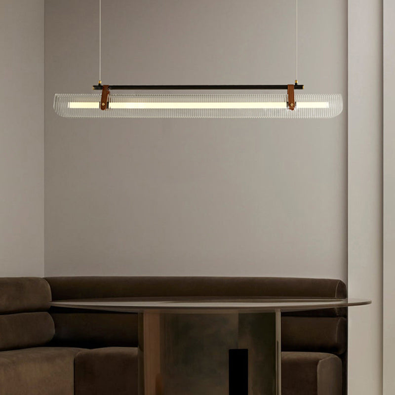 Modern LED Ceiling Light Golden/Black Kitchen Island Lighting for Dining Room