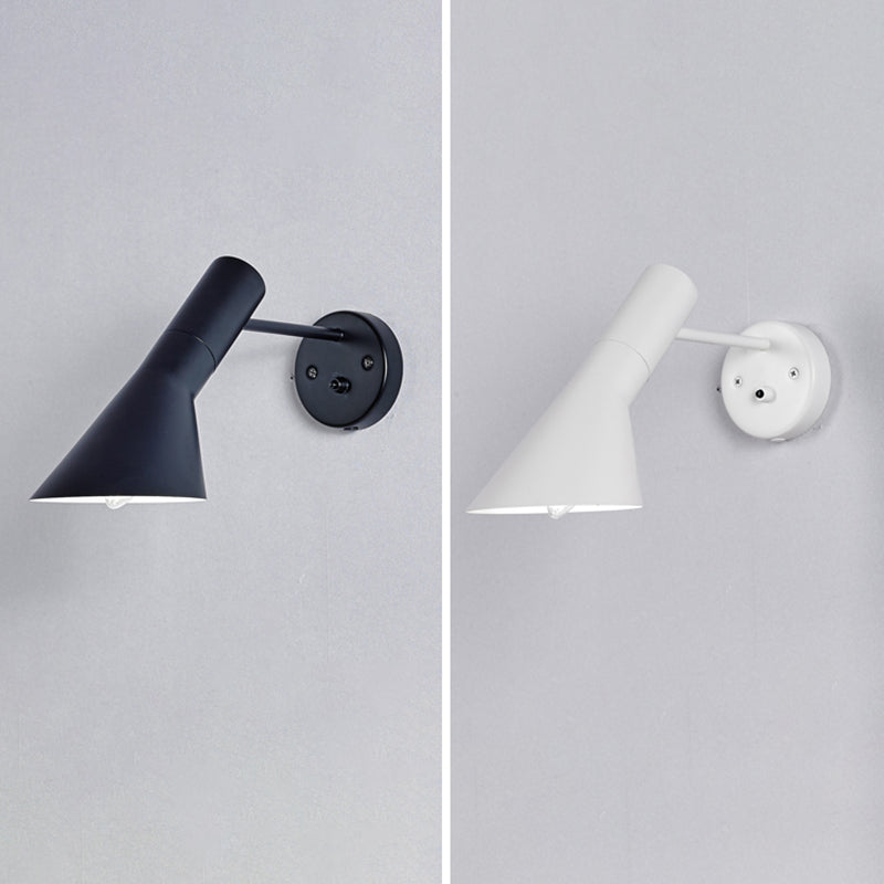 Cone Shape Metal Vanity Light Modern Style 1 Light Vanity Light Fixture