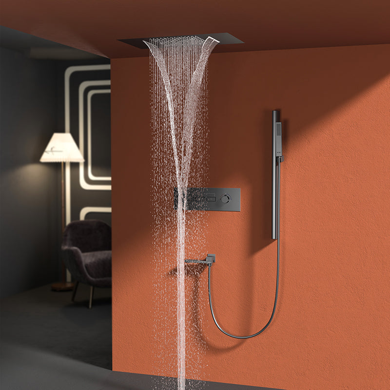 Modern Shower Set Thermostatic Ceiling Mounted Shower System