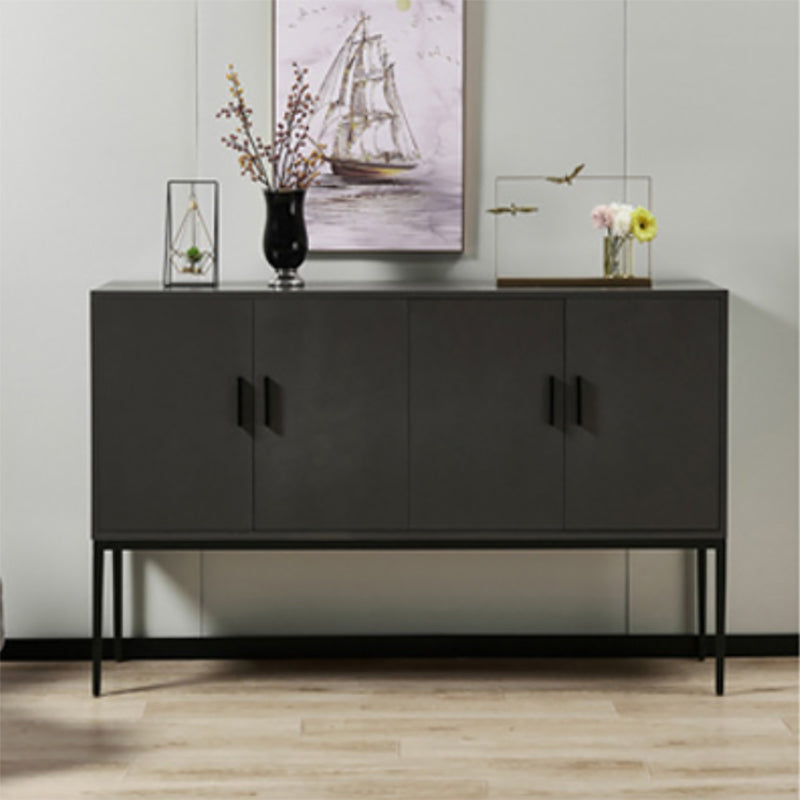 Classic Glam Combo Dresser Horizontal Stone Storage Chest for Bedroom